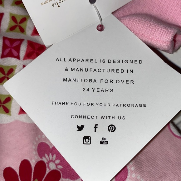 Itty Bitty Baby Infant Preemie Girl Footed Sleeper Outfit Pink 3-5 Pounds - Picture 9 of 10